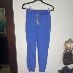 FIGS Zamora Navy Blue Scrub Pants Joggers Size Women's S